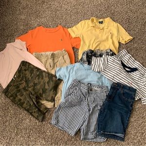 10pc. Boys mix & match lot sz 10/12